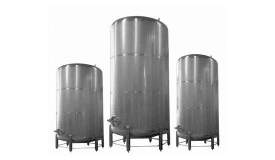 Milk Storage Tank